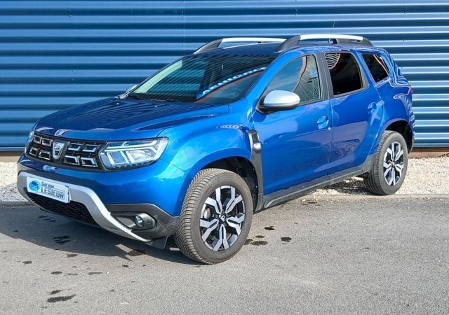Duster Prestige dCi 115 ch 4x2